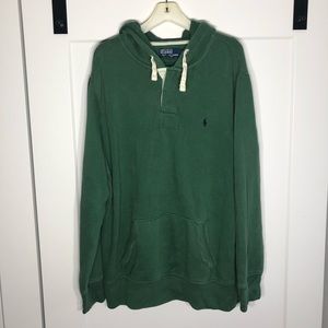 Vintage Polo Ralph Lauren Hoodie Size XXL Green